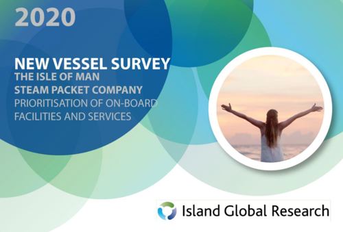 Island Global Research was commissioned to carry out the survey